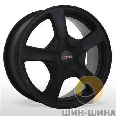 Диски W 517 MtB (Matt Black) Storm